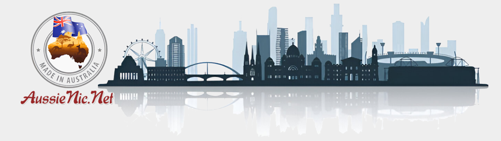 Made in Australia - Verve Design (graphic design) Logo